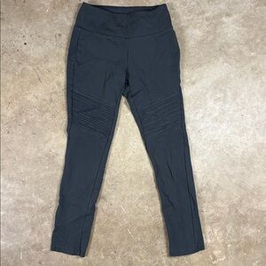 Parasuco Gray High-Waisted Leggings Size Small